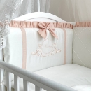 Lenjerie Patut Bebe Copii 6 piese Baby King ivory (3)